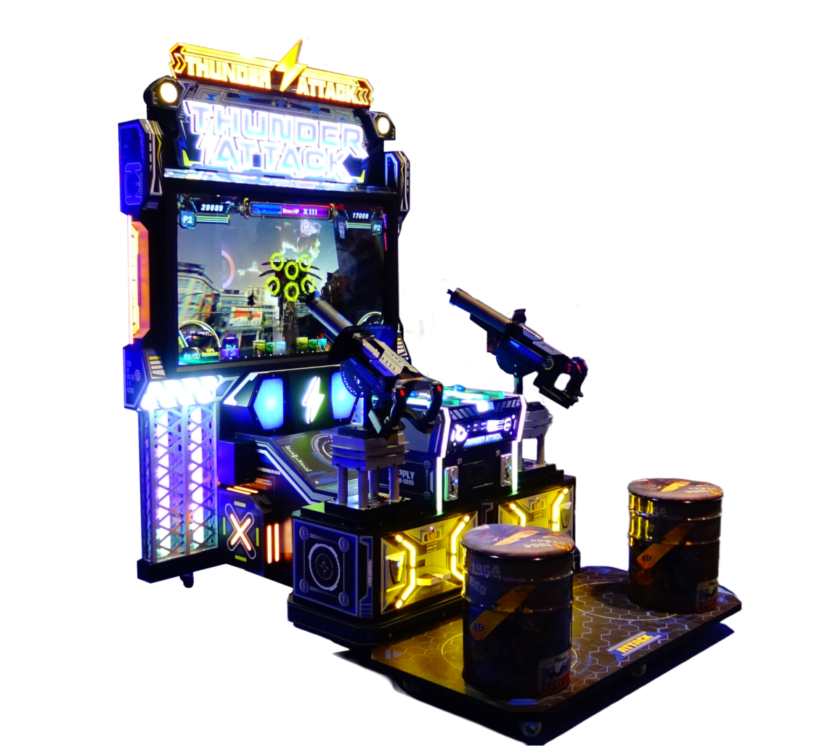 Thunder Attack by Nitto Amusement and Amusement Source Intl.