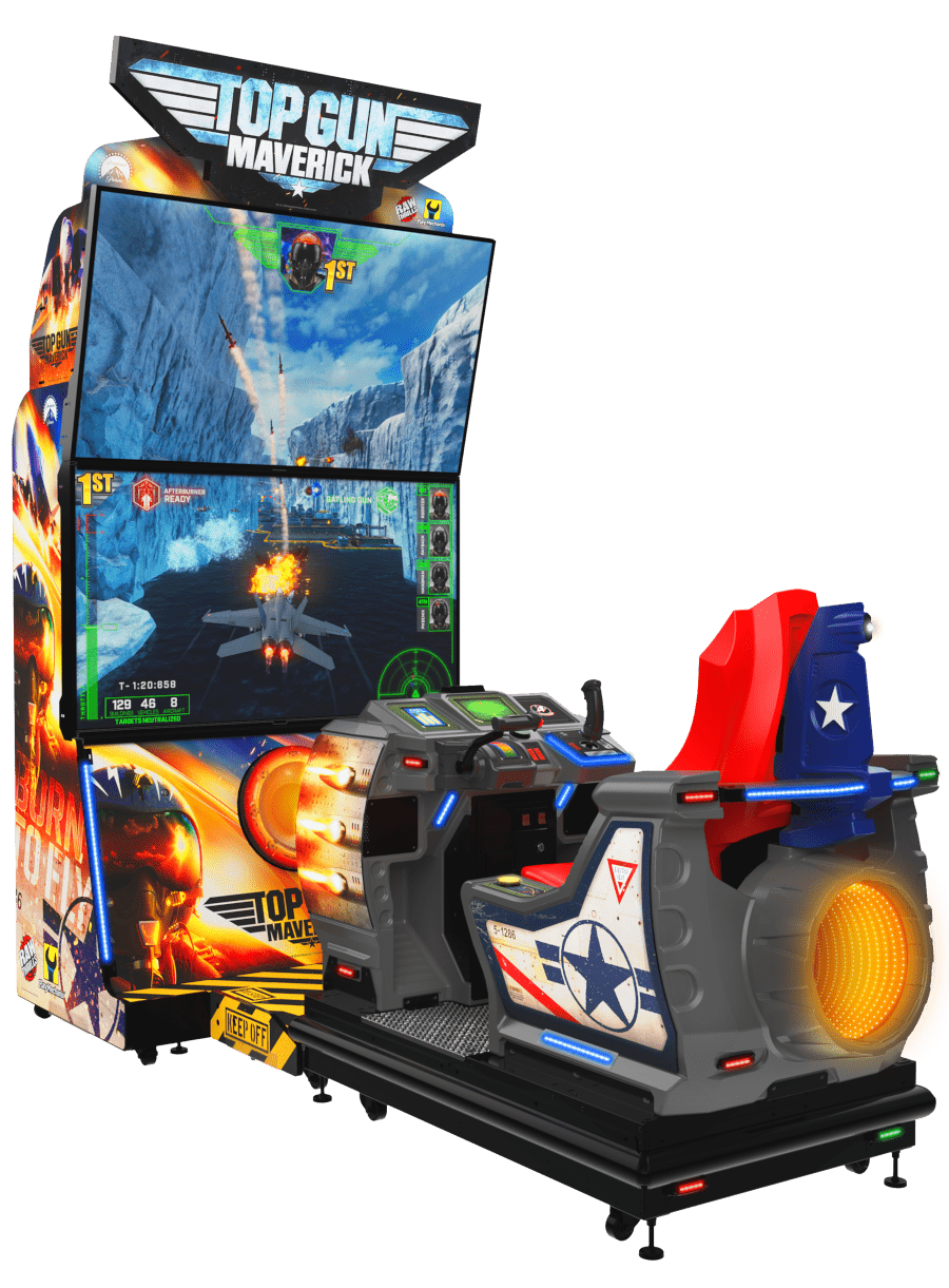 Top Gun Maverick by Play Mechanix and Raw Thrills