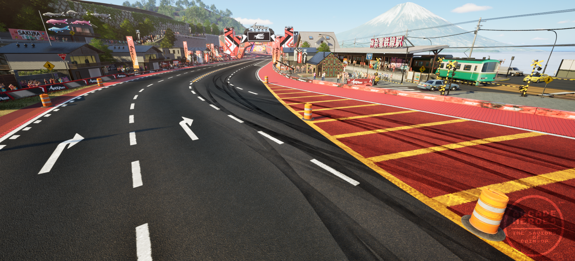 Apex Rebels, Mt. Fuji