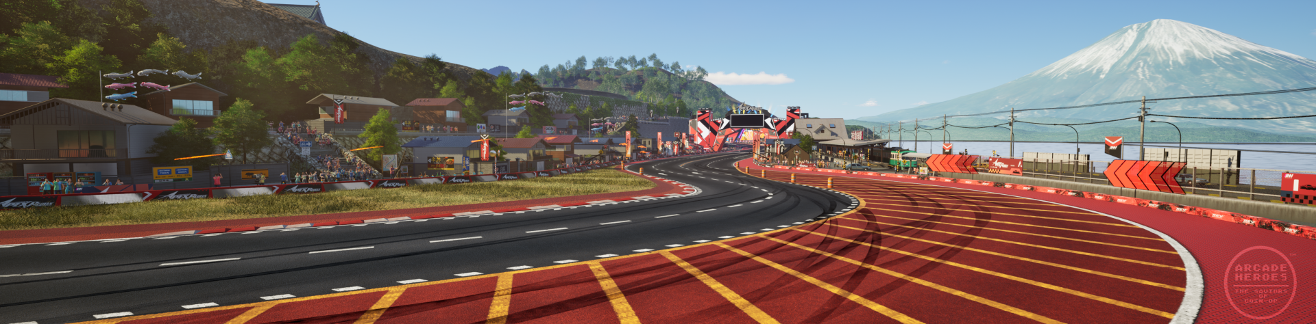 Apex Rebels, wideshot, Sega