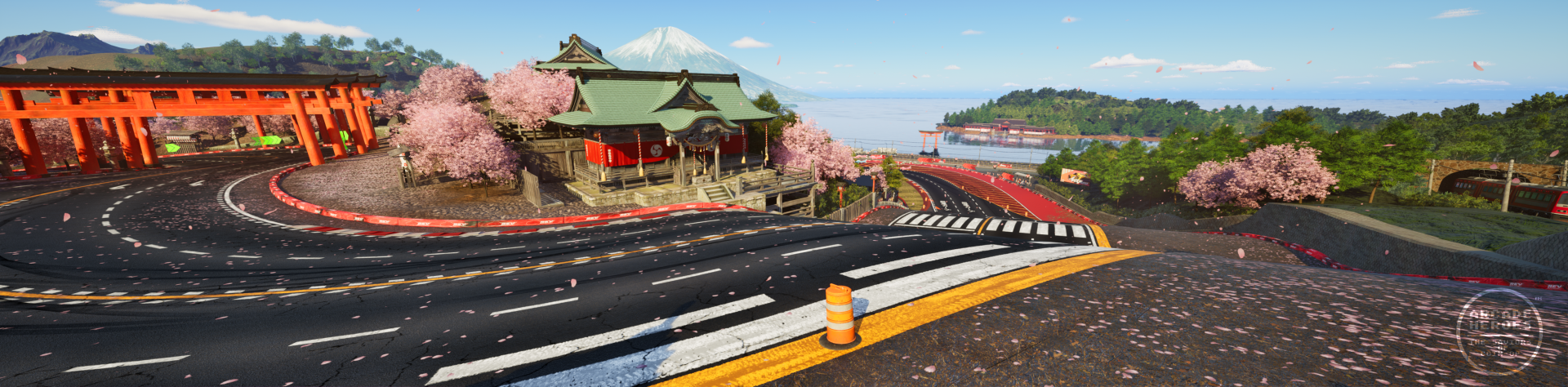 Apex Rebels by Sega. Sakura Motorland