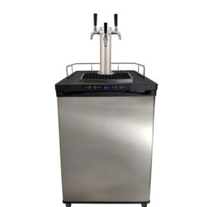 Series X Triple Tap Kegerator