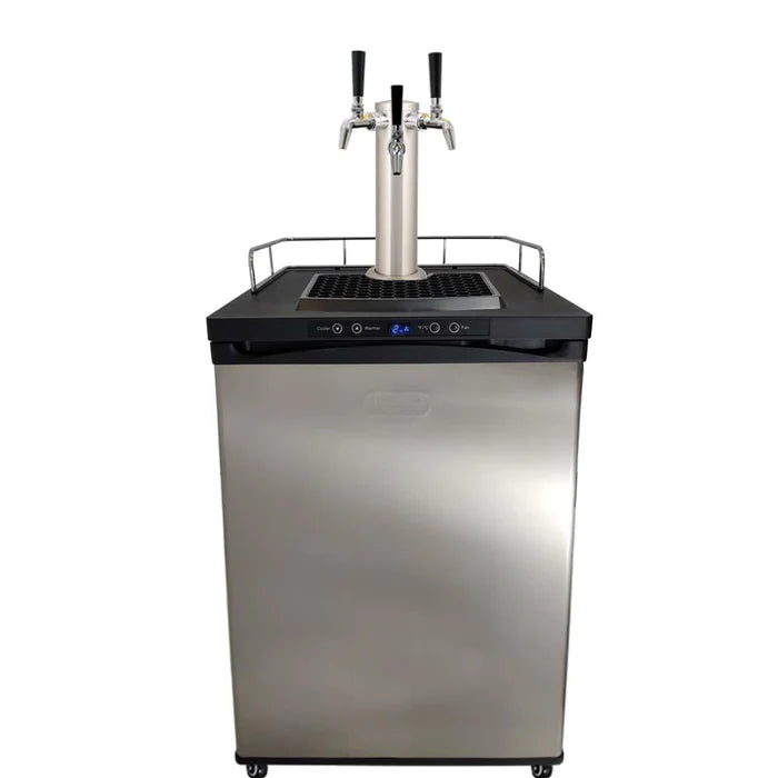 Series X Triple Tap Kegerator