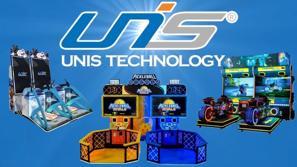 UNIS Reveals Cyberpunk 2077 Chrome Rush, Ski Hero and Pickleball Rivals