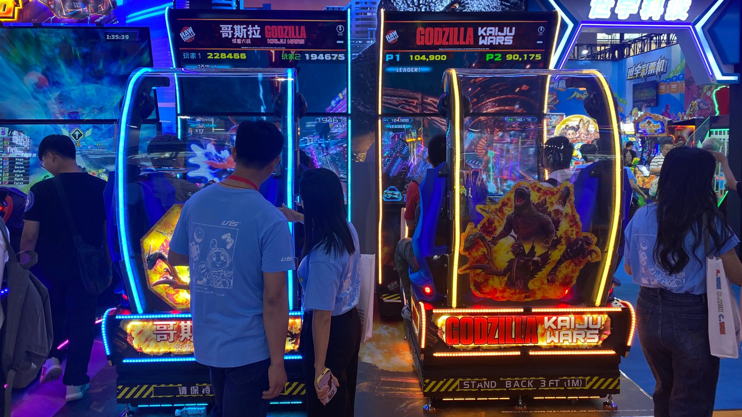 GTI Asia China Expo 2025: UNIS and Ace Amusement Highlights