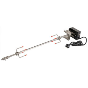 Crossray Rotisserie Kit for 4 Burner BBQ