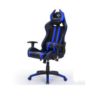 Overdrive Diablo Reclining Gaming Chair Black and Blue
