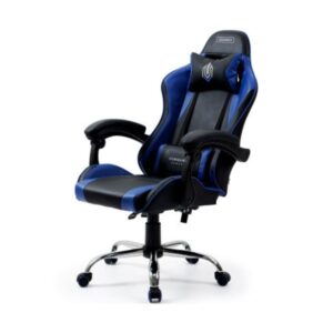 Overdrive Conquest Black and Blue Gaming Chair