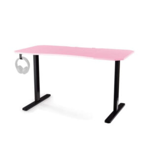 Overdrive Pink Gaming Desk