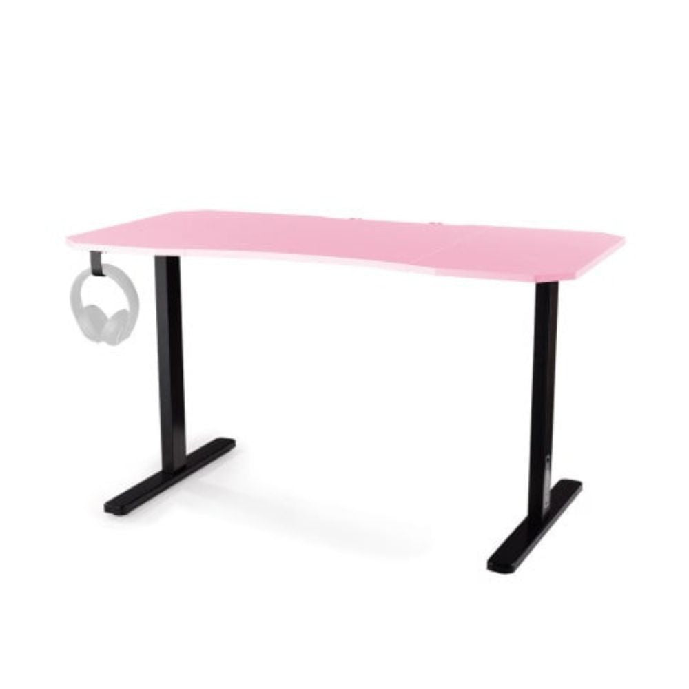 Overdrive Pink Gaming Desk