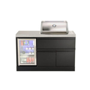 Crossray Mini kitchen with 2 Burner Gas BBQ