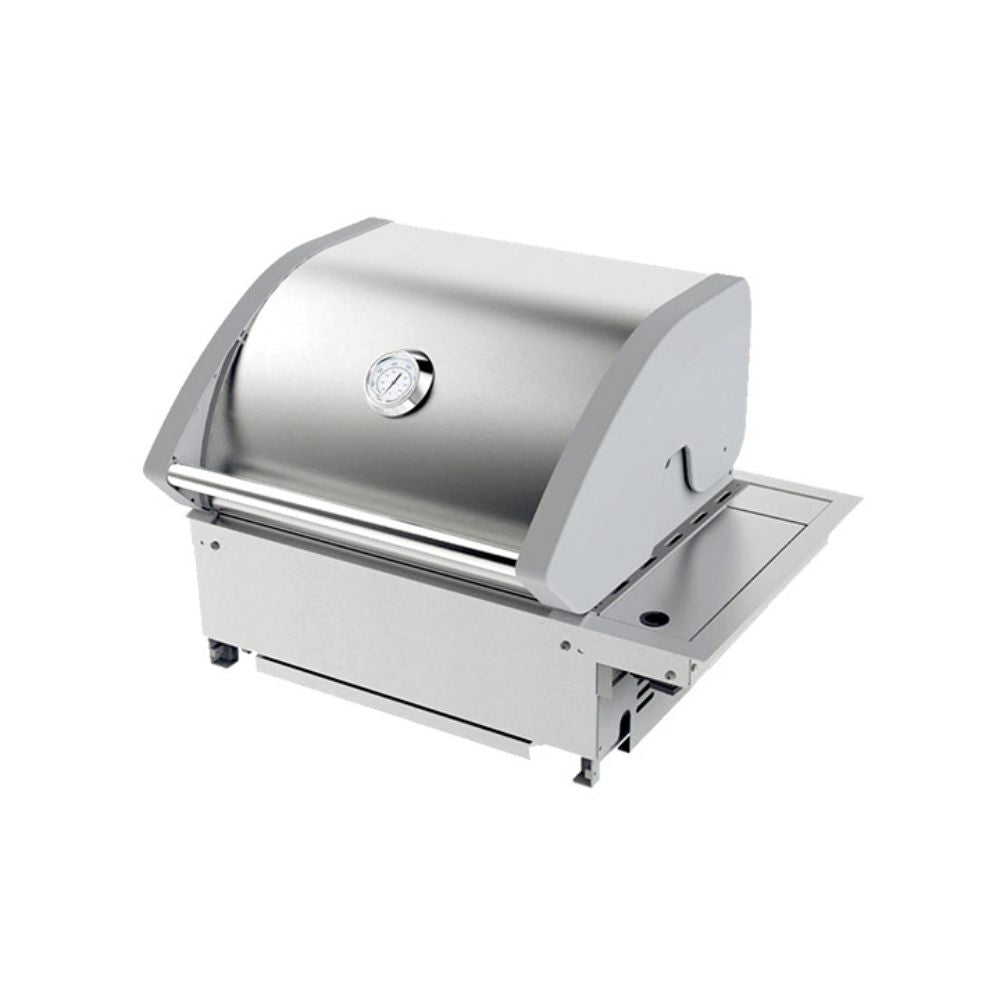 Crossray 2 Burner Gas Drop in BBQ