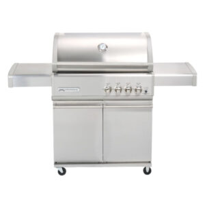 Crossray 4 Burner Gas BBQ with Trolley