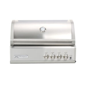 Crossray 4 Burner Inbuilt Gas BBQ