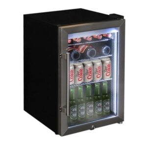Coleman 70L Undercounter Glass Door Fridge