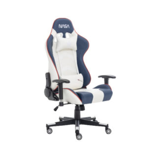 Nasa Supernova Gaming Chair - White and Blue