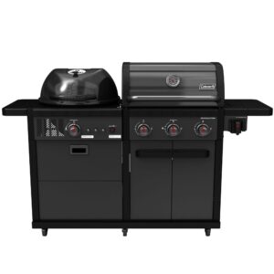Coleman Revolution Dual Fuel BBQ - Black Matte