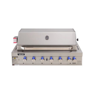 Euro Appliances 6 burner Built-In BBQ - Stainless Steel
