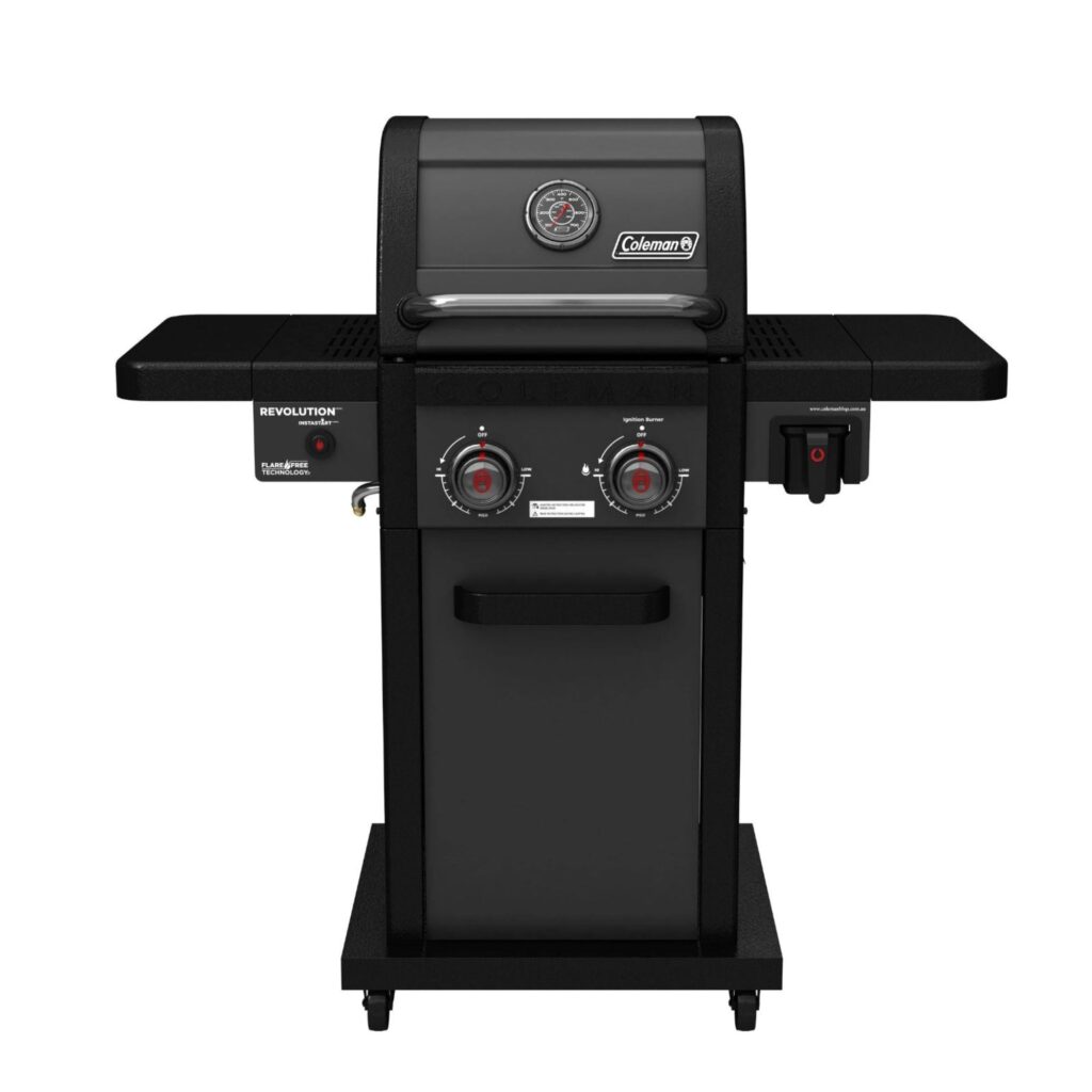 Coleman Revolution 2 Burner BBQ - Black Matte