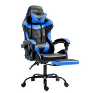 Artiss Blue and Black Gaming Chair