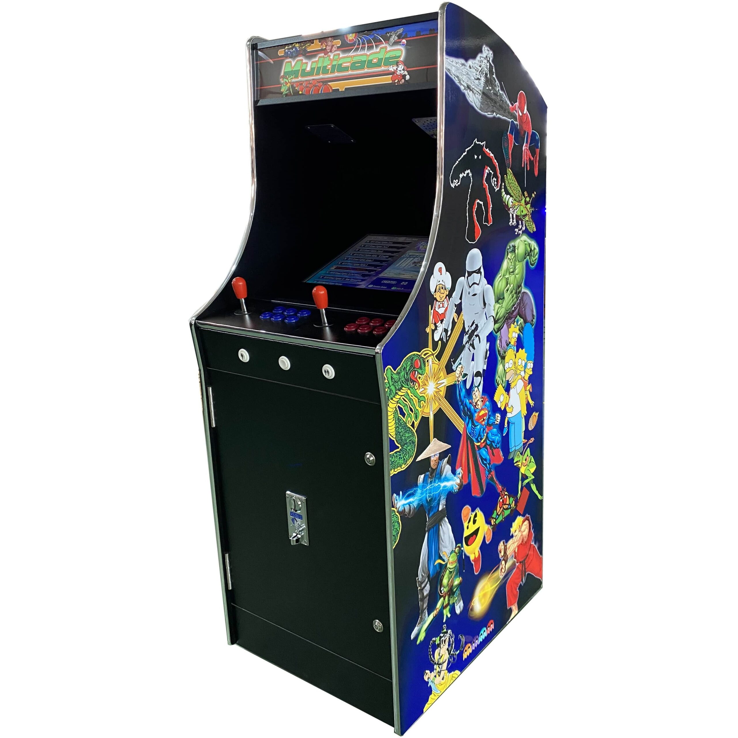 5000 Game Upright Arcade Machine