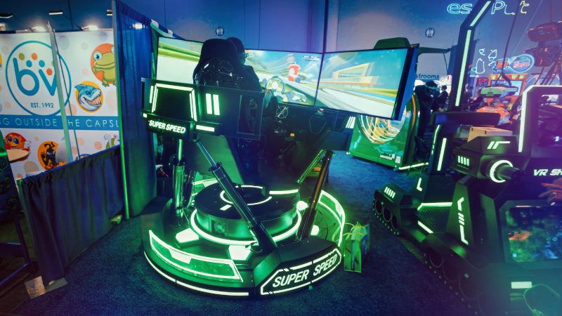 VR 360 Action Launches Crazy Racing