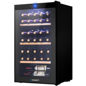 Devanti 34 Bottle Wine Fridge