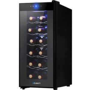 Devanti 12 Bottle Wine Fridge