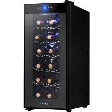 Devanti 12 Bottle Wine Fridge