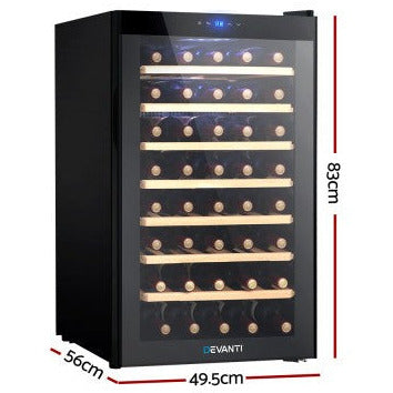 Devanti 51 Bottle Wine Fridge