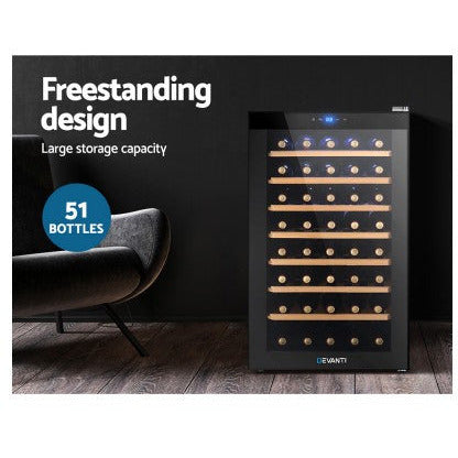 Devanti 51 Bottle Wine Fridge