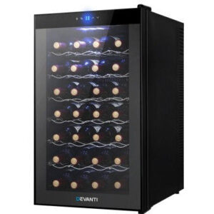 Devanti 28 Bottle Wine Fridge