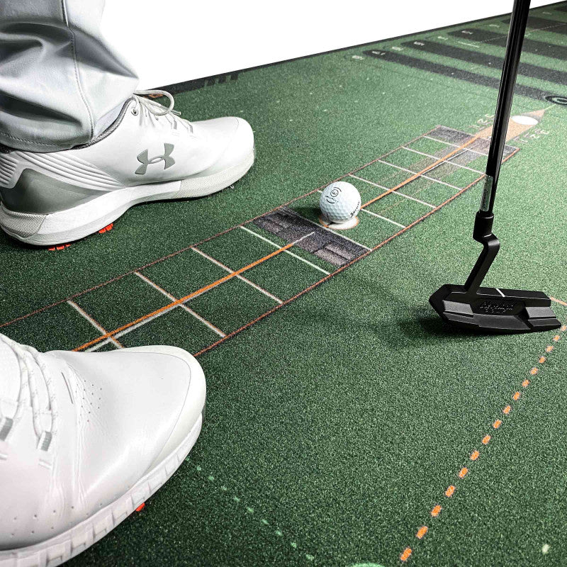 Wellputt 8m Putting Mat - Classic Green
