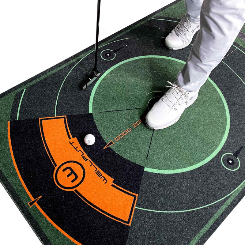 Wellputt 8m Putting Mat - Classic Green