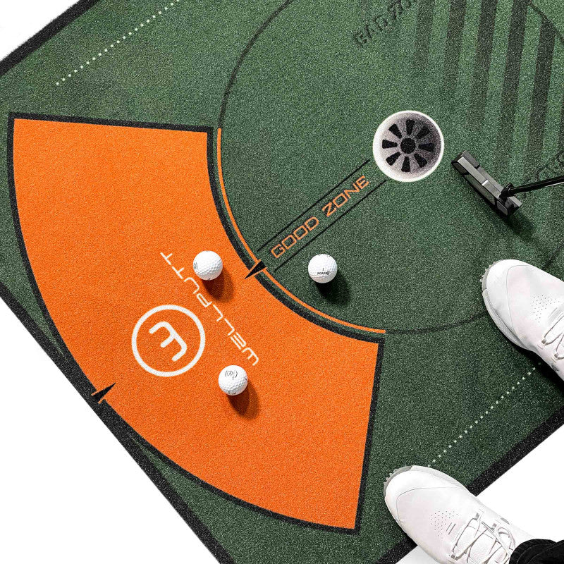 Wellputt 8m Putting Mat - Classic Green
