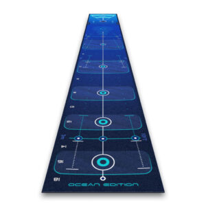 Wellputt 4m Putting Mat - Ocean 52 Special Edition