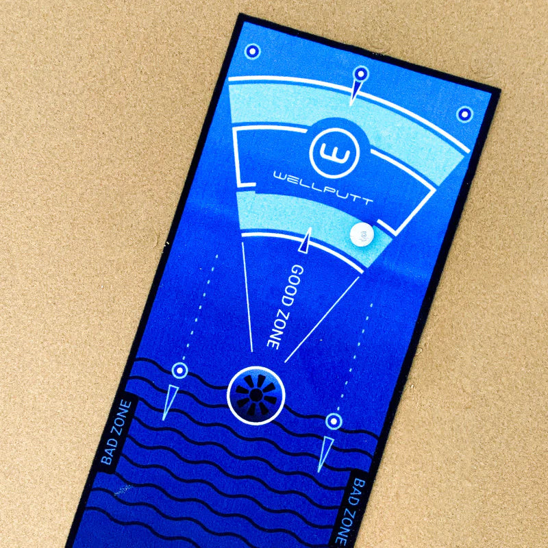 Wellputt 4m Putting Mat - Ocean 52 Special Edition