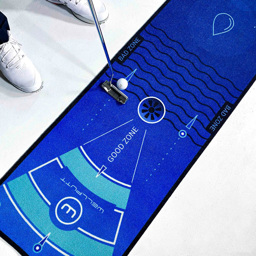 Wellputt 4m Putting Mat - Ocean 52 Special Edition