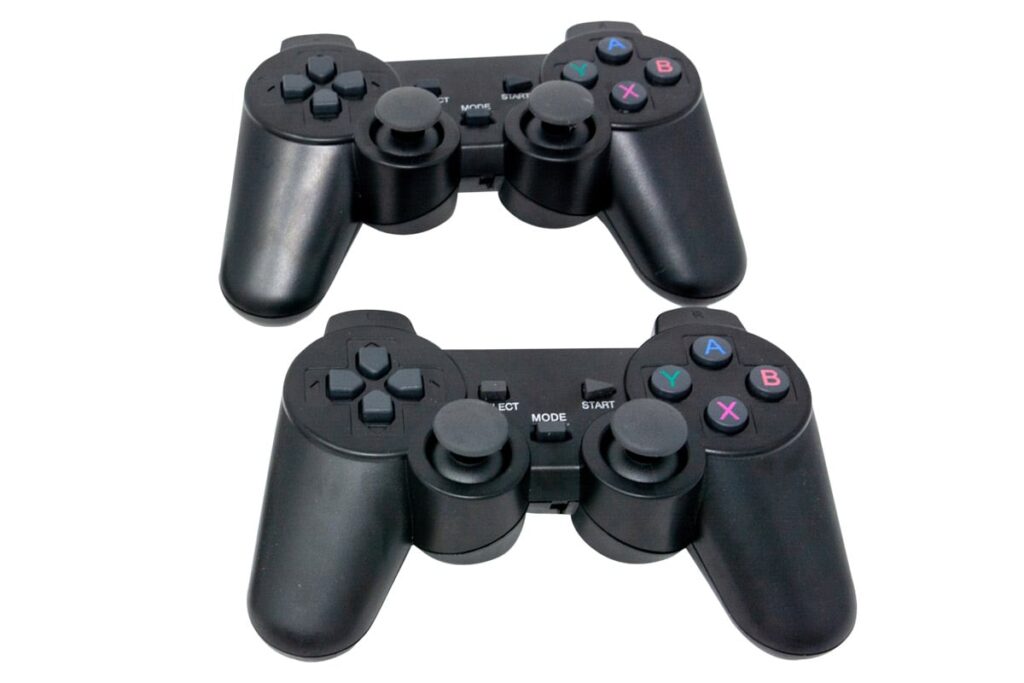 Retro Shooter Wireless Controller Set
