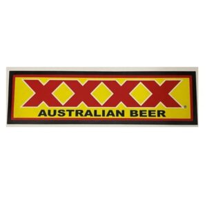 XXXX Beer Rubber Backed Bar Runner