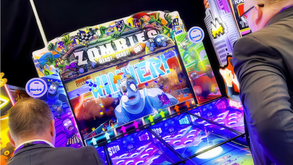 Sega’s Zombies! Ready, Deady, Go! Ships to Arcades