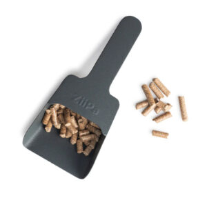 ZiiPa Melfa Wood Pellet Scoop – Slate