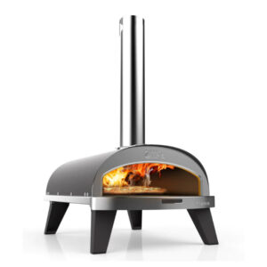 ZiiPa Piana Wood Pellet Pizza Oven with Rotating Stone – Slate