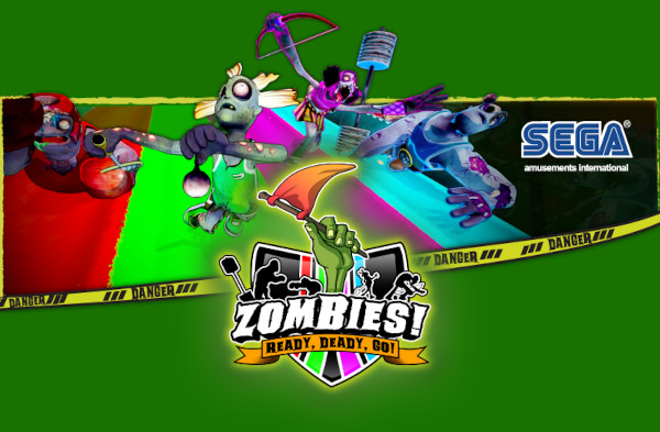 IAAPA 2023: Sega Announces Zombies! Ready, Deady, Go!