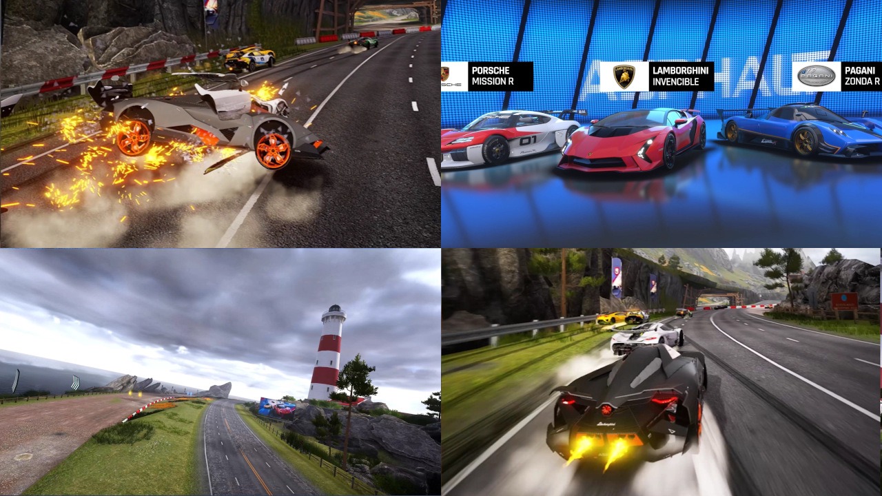 Asphalt 9 Legends Arcade DX Plus
