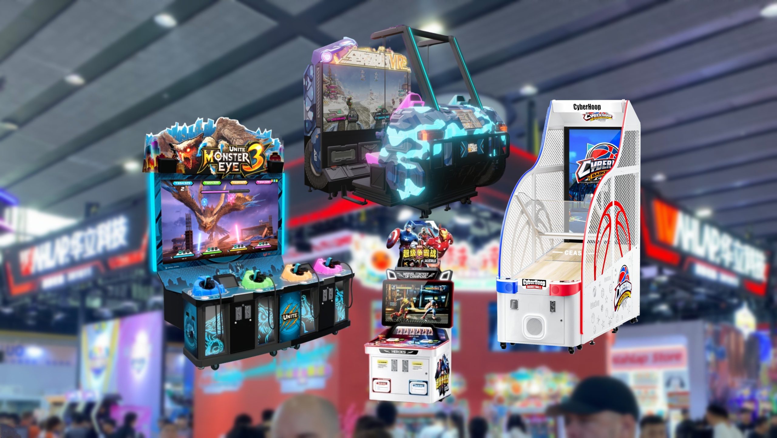 Wahlap previews its AAA Expo 2025 arcade line-up