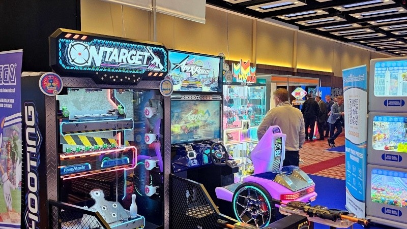 ACOS 2025: The Arcade Games Shown in the UK