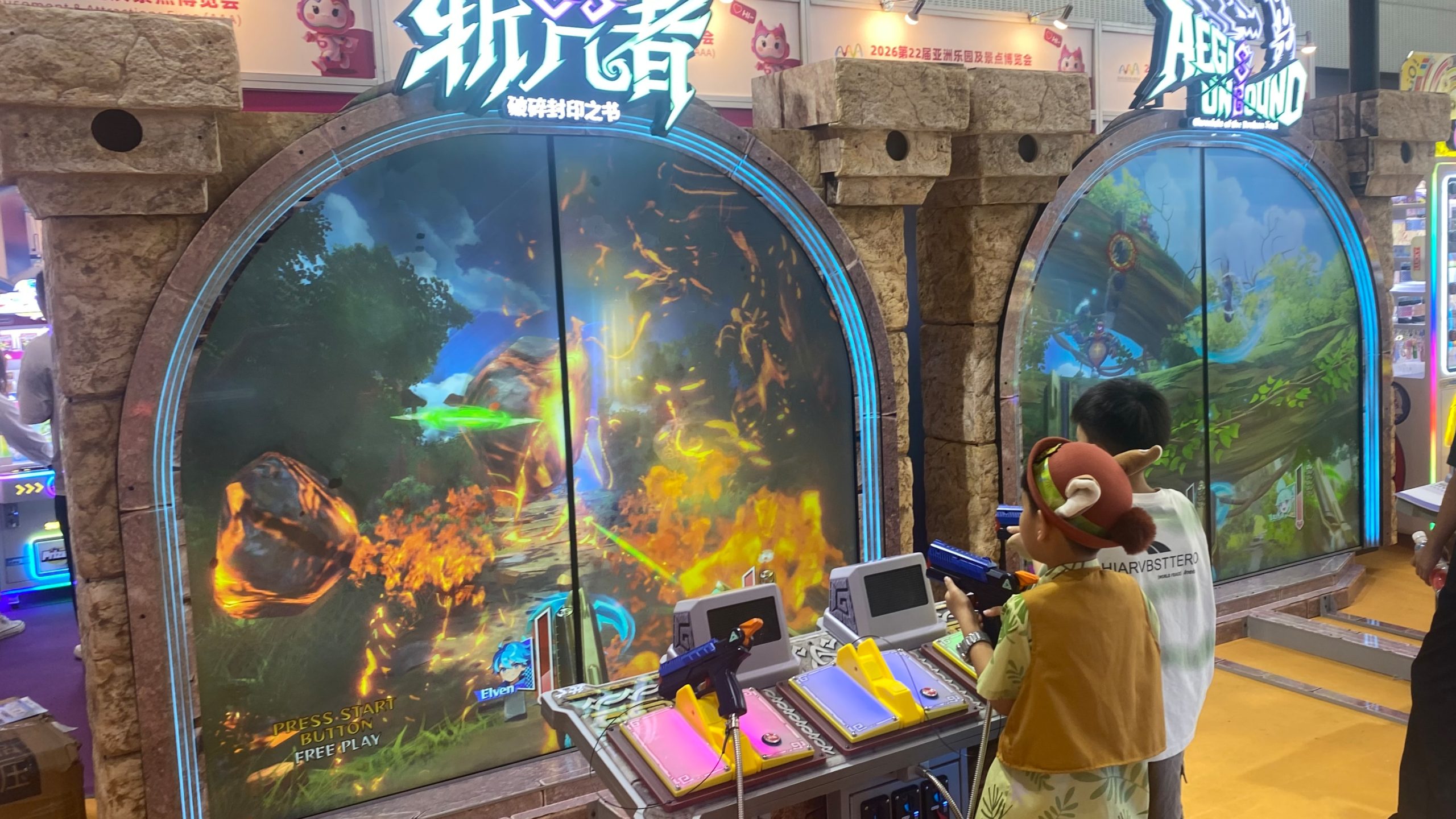 AAA 2026 Day 3: More New Arcade Games from China