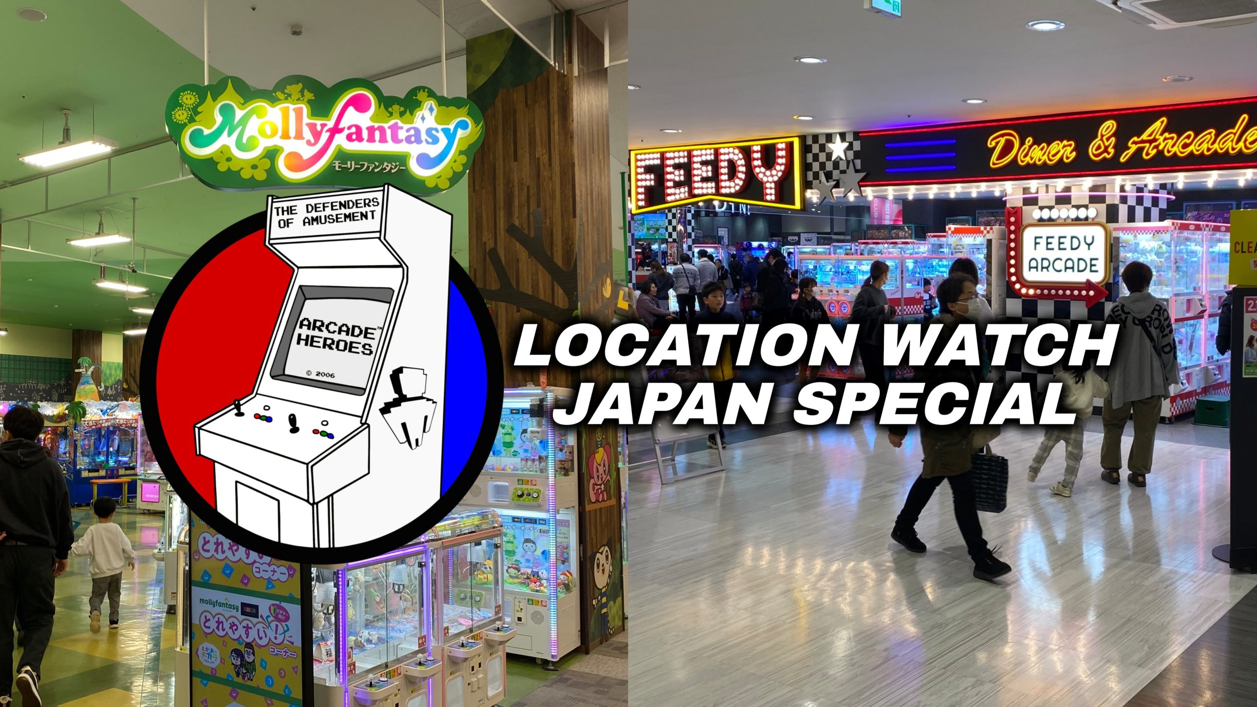 Japan Location Watch: Inside Aeon Mall’s Molly Fantasy and Feedy Arcades