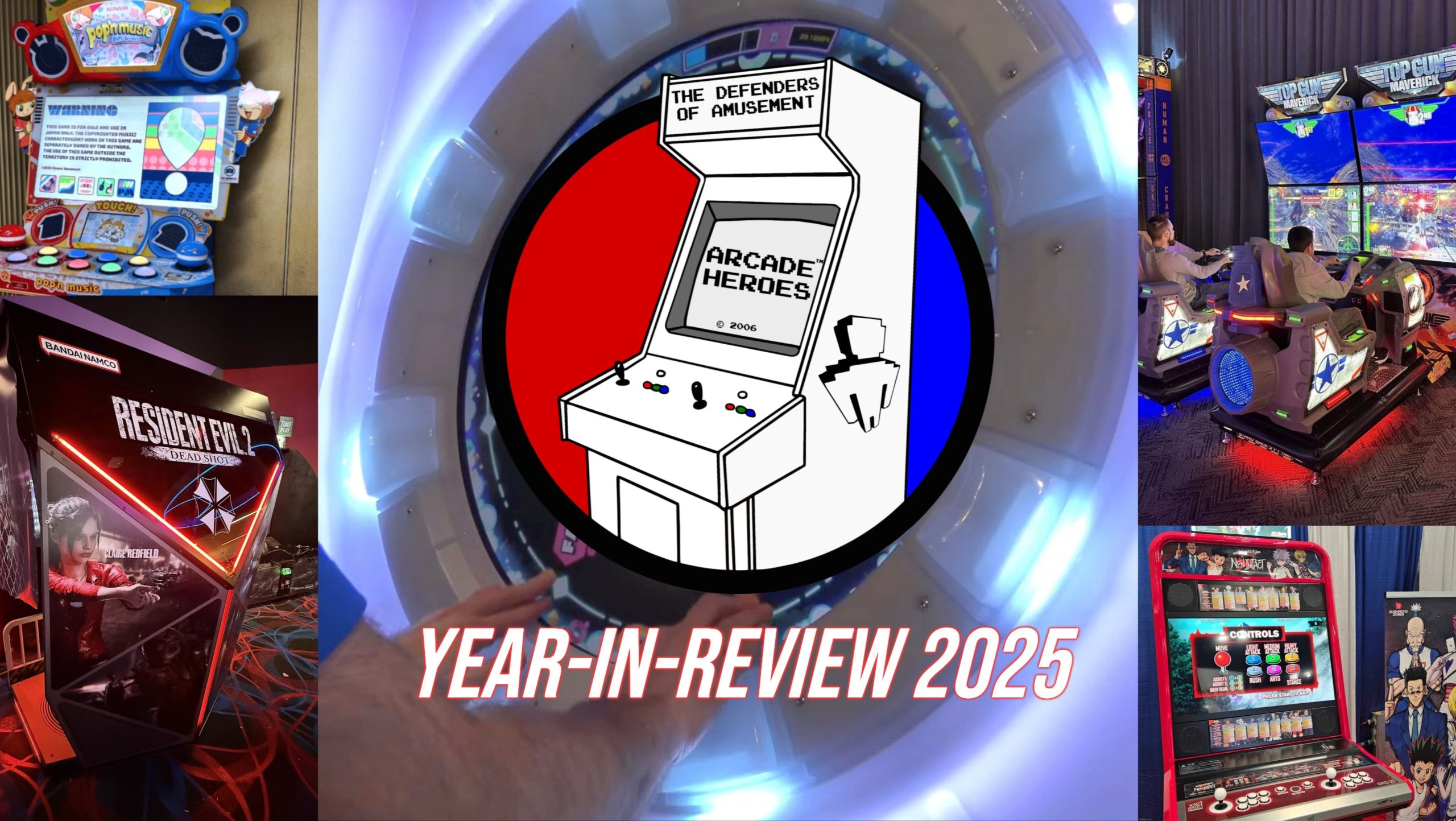 2025 Arcade Industry Year in Review: Games, Shows and Trends